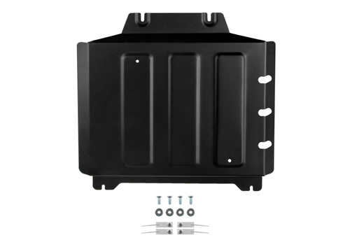 Защита КПП АвтоБроня для JAC T9 АКПП 4WD 2024-н.в., сталь 1.8 мм, с крепежом, штампованная, 111.09218.1