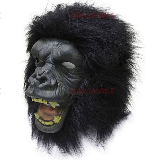 Маска гориллы карнавальная арт. 122