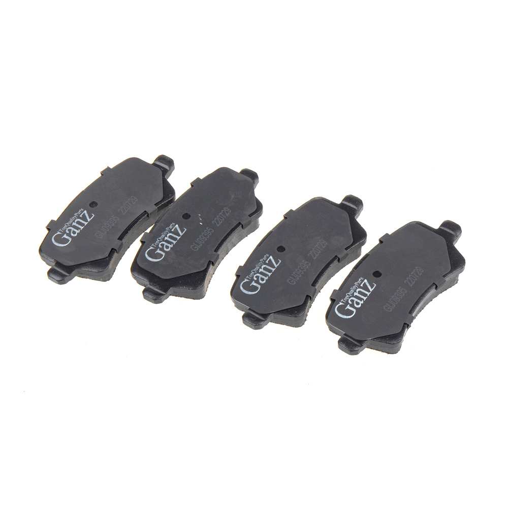 Колодки GANZ задние FORD Galaxy / S-Max / VOLVO S80 / V70 / XC60 / XC70 07 Арт.:GIJ09395