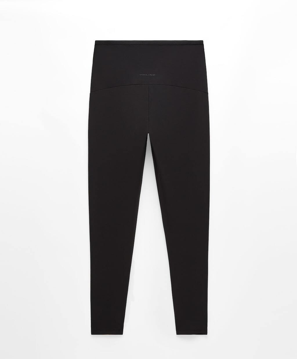 OYSHO Удобные легинсы для будущих мам, черный