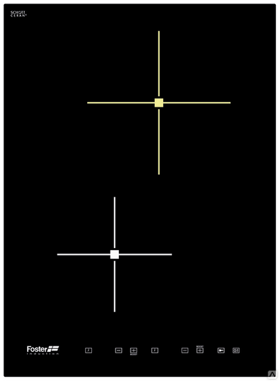 Индукционная варочная панель Foster 7322240
