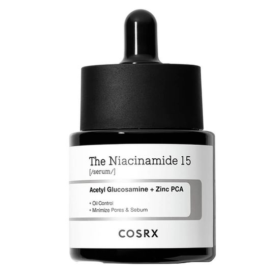 COSRX Сыворотка себорегулирующая против акне с 15% ниацинамида - The Niacinamide 15 Serum 20 мл