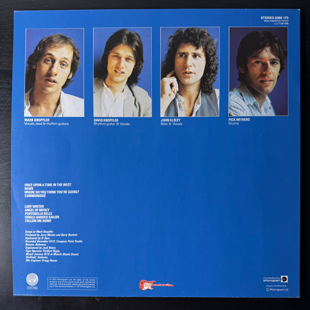 Dire Straits - Communique (Голландия 1979г.)