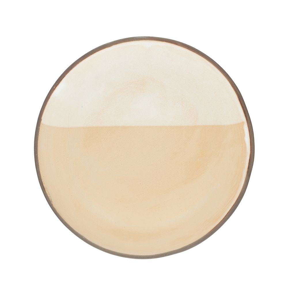 Тарелка круглая Gipfel Cream Loft 009000772 32,5 см