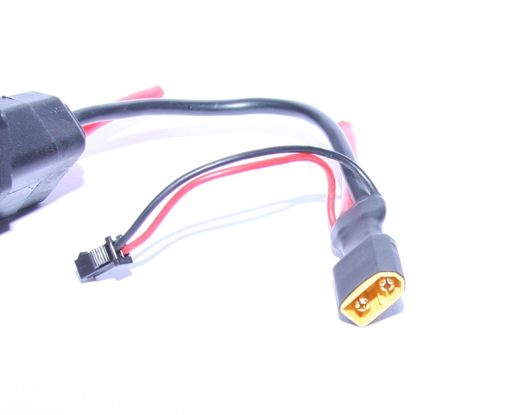 Порт разъем гнездо аккумулятора (мама) + XT60 (папа) для электровелосипеда