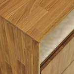 Комод Паво из дуба с подсветкой 140х80х42