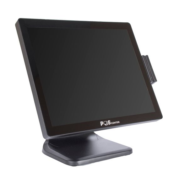 Сенсорный моноблок POScenter POS101-17 Pro (17&quot;, PCAP, N100, RAM 8Gb, SSD M2 128Gb, MSR) без ОС