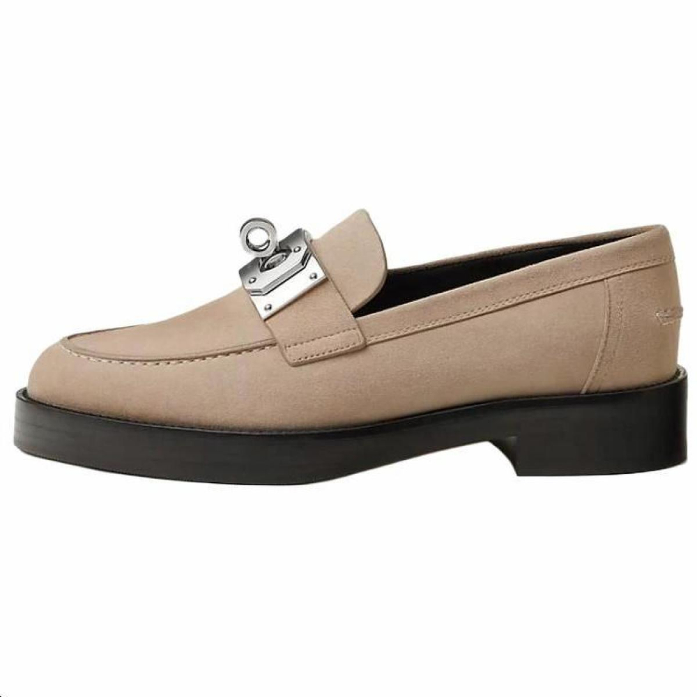 Лоферы HERMES Hot 4cm, H232074Z D1