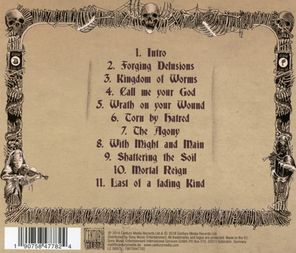 Deserted Fear / Kingdom Of Worms (CD)