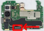 Tecno Pova 3 (LF7n) / Pova 2 (LE7) / FPC коннектор дисплея (на плату)