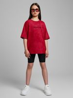 Фуфайка (футболка) для девочки Сидней-1 Виотекс БОРДОВЫЙ