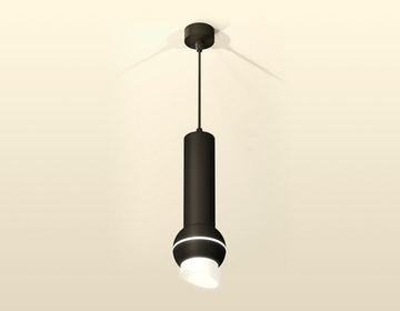 Комплект подвесного светильника с дополнительной подсветкой GU5.3/LED 3W 4200K XP11020012 SBK/FR чёрный песок/белый матовый (A2302, C6356, A2010, C1102, N7175) DIY System Complects Ambrella