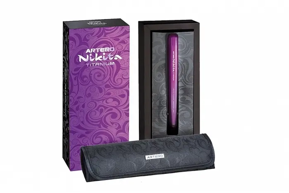 Щипцы-выпрямители ARTERO Nikita Titanium XS