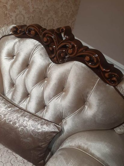 Кресло ПАТРИСИЯ караваджо глянец