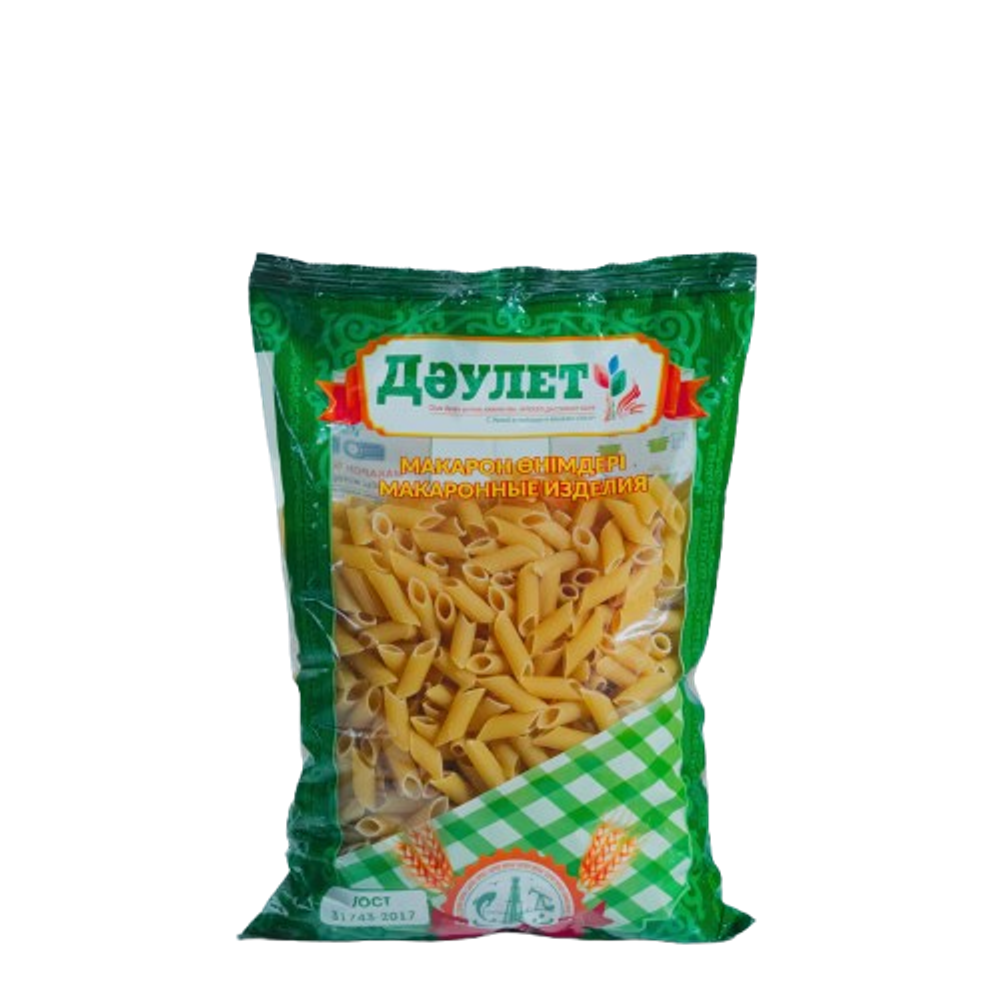 Макароны Daulet Перья 1 кг