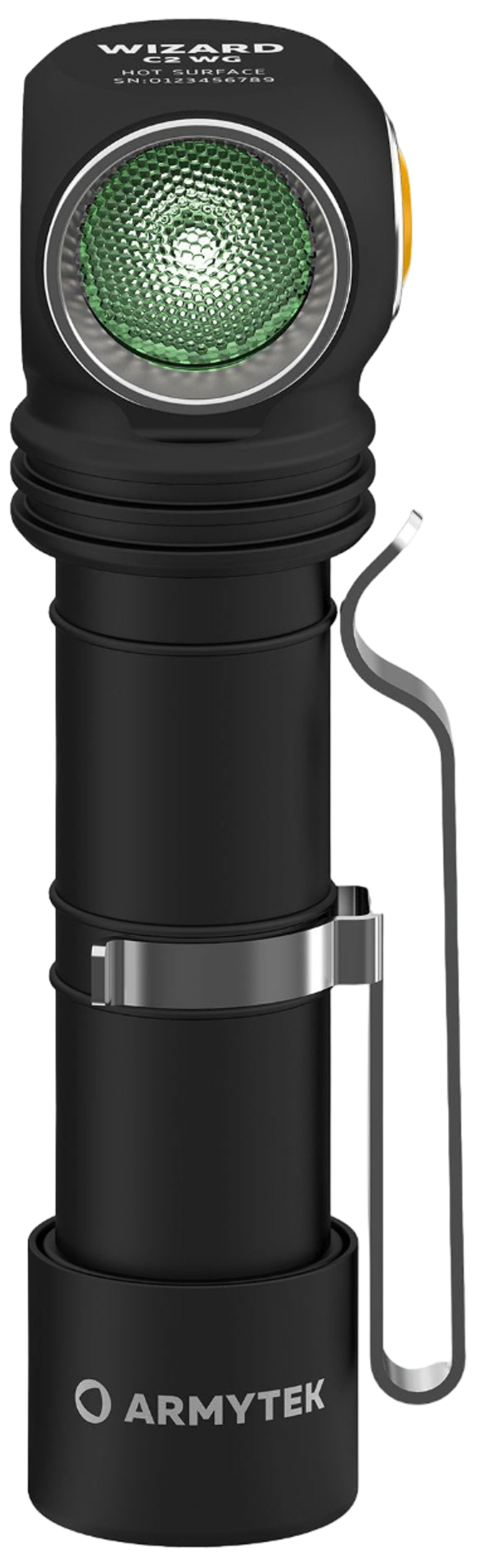 Мультифонарь Armytek Wizard C2 WG Magnet USB / Белый и зеленый свет / 1100 лм и 400 лм