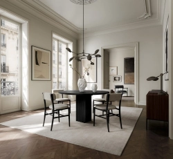 Ваза 101 Copenhagen Katachi Vase, Medio, High Glaze Birch