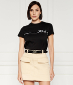 Футболка seasonal Karl Lagerfeld - черный(245W1706)