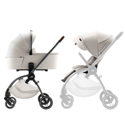Детская коляска 2 в 1 Britax Roemer RIO LUX Soft Taupe