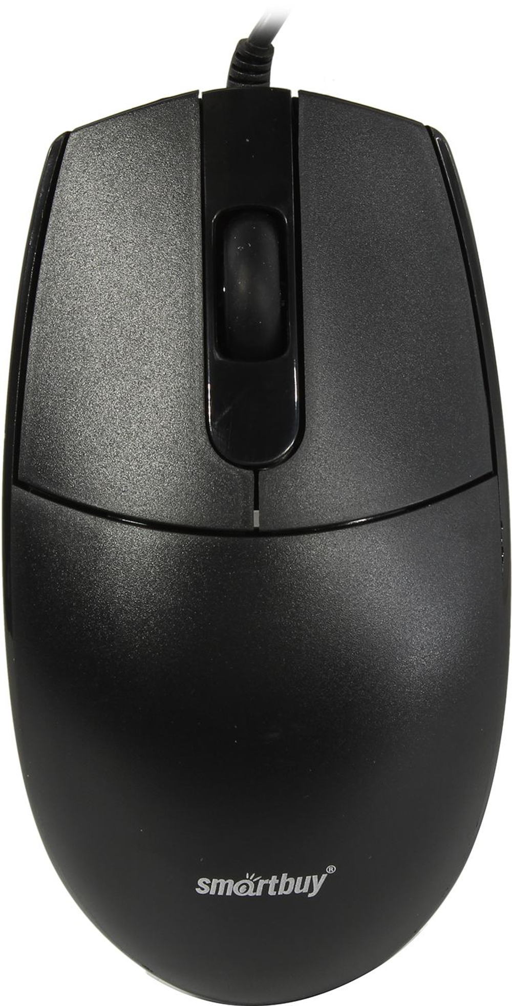 SmartBuy One Optical Mouse &lt;SBM-216-K&gt;  (RTL) USB  3btn+Roll