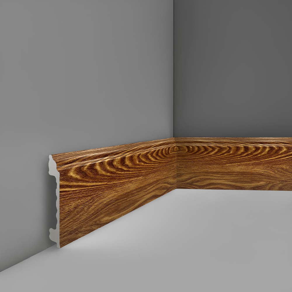 Плинтус Real Baget P3-132-N [Рейками]