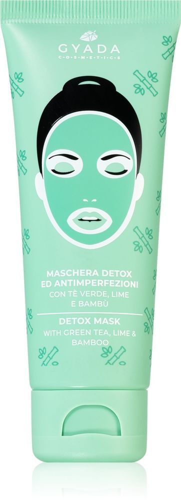 Gyada Cosmetics детоксифицирующая маска для лица Detox