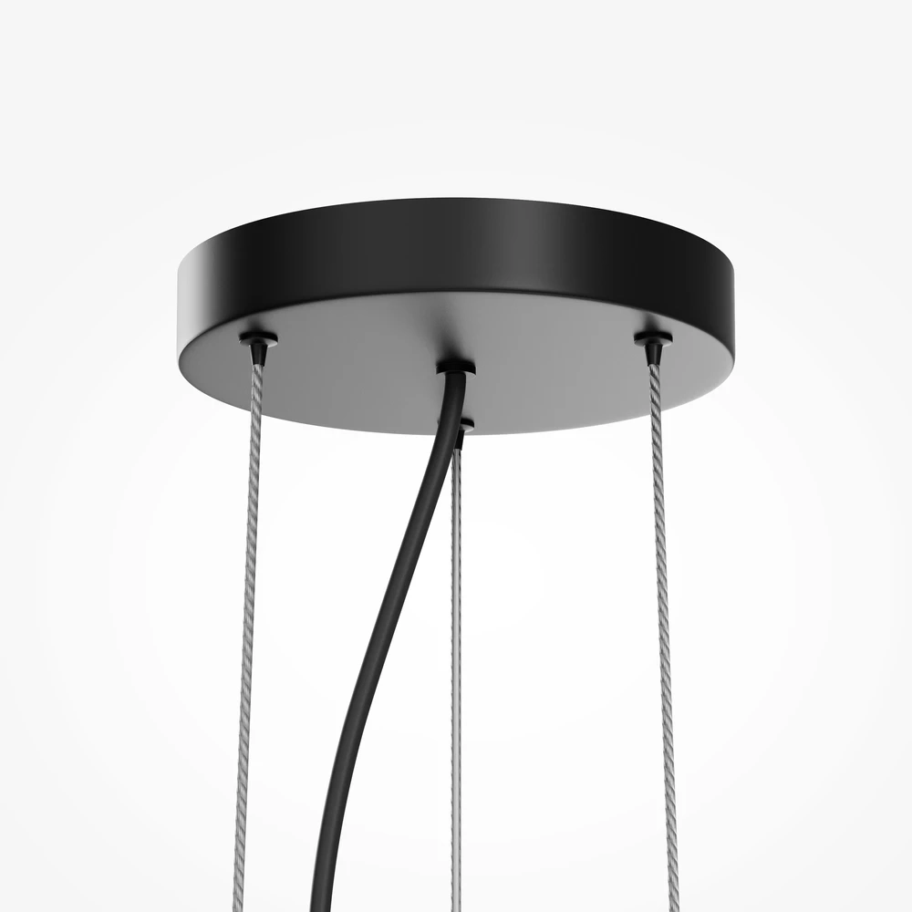 Подвесная люстра Maytoni INDUSTRIA MOD471PL-L57BK