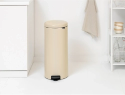 Brabantia Контейнер для мусора NewIcon, 30 л, мягкий бежевый