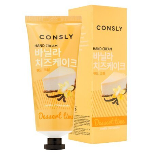 [Consly] Dessert Time Vanilla Hand Cream - Крем для рук с ароматом ванильного чизкейка, 100 мл