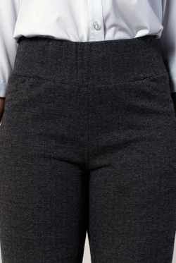 Брюки зауженные 1370о, ель #201Еа021370о