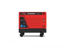 Дизельный генератор FLEXGEN CF6500S в шумозащитном корпусе