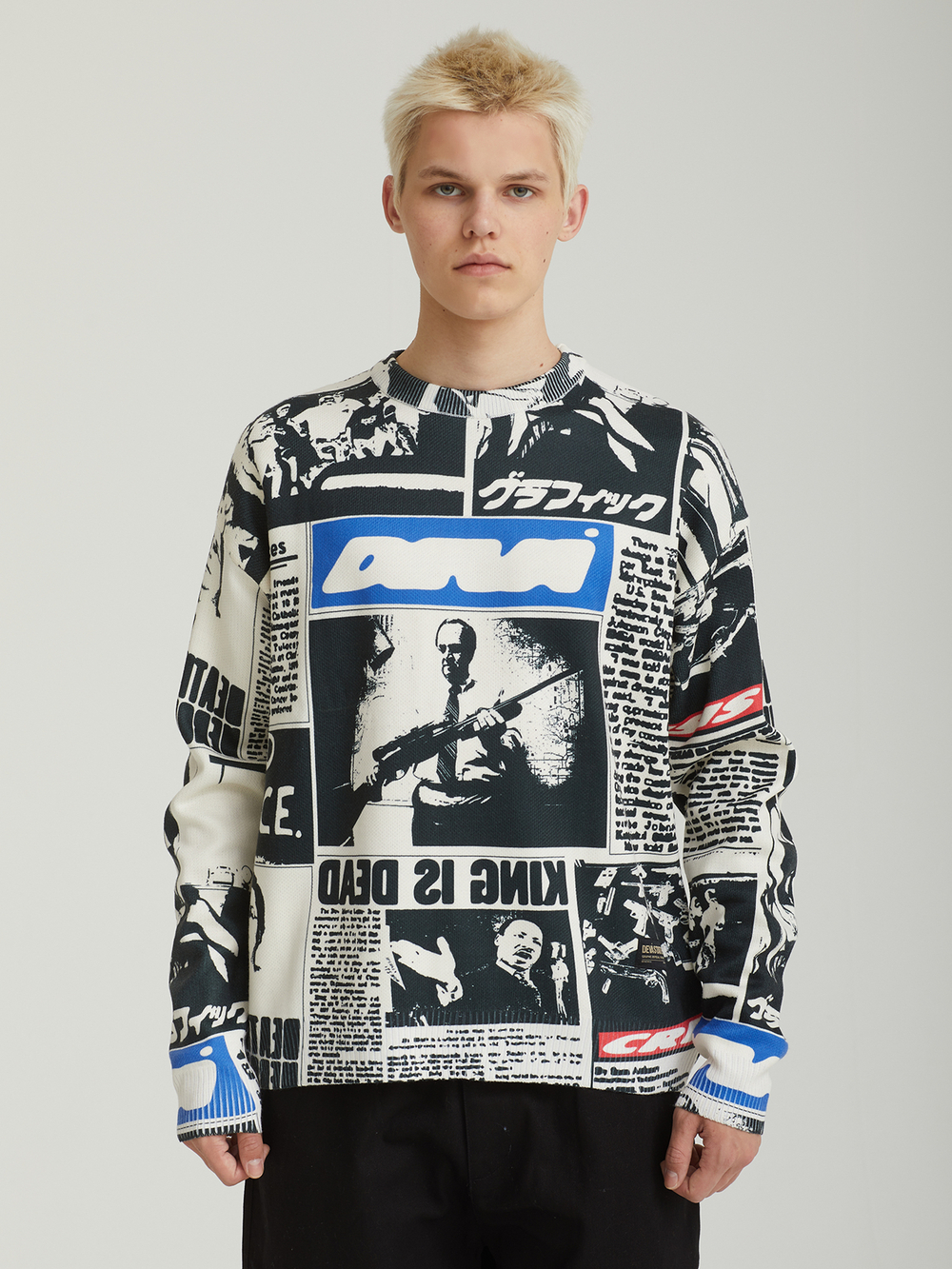 Мужской Свитер Clipping