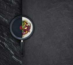 Сковорода для блинов Tefal Black Stone 25 cм G2813872