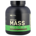 Optimum Nutrition, Serious Mass™, гейнер, шоколад, 2,72 кг (6 фунтов)
