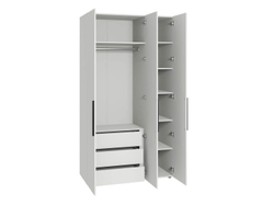 Эйр шкаф для одежды 13.182 Белый