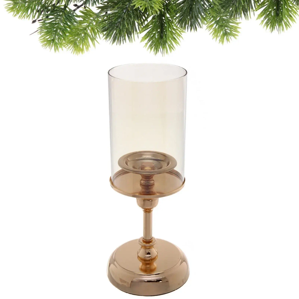 Подсвечник «VINTAGE» 29*12*12 см, Золото