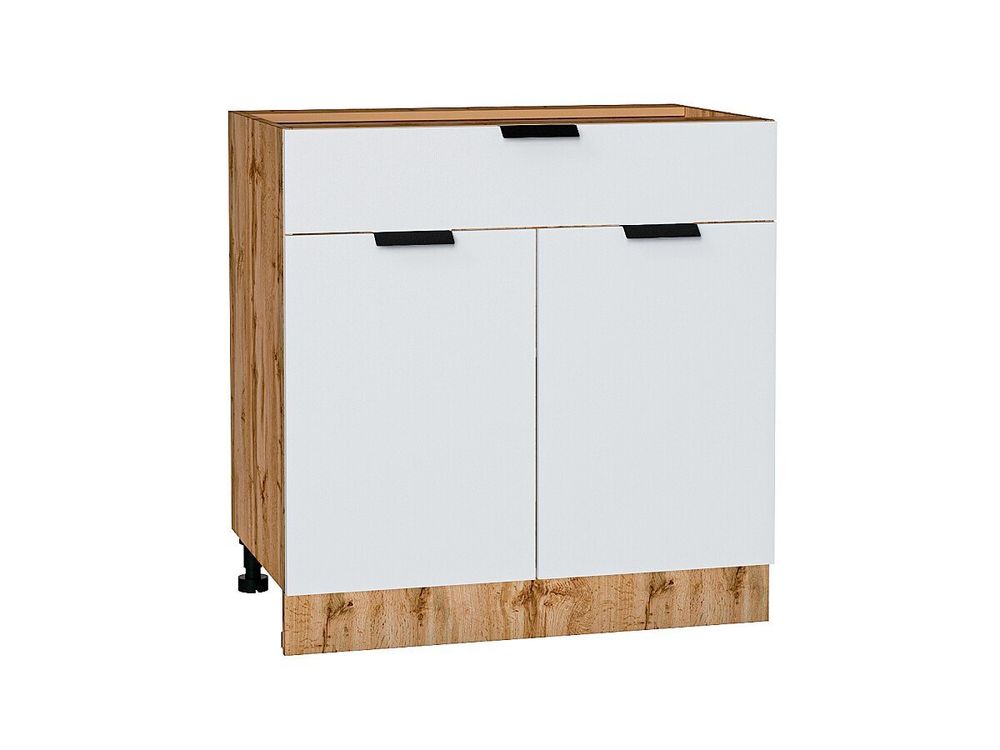 Шкаф нижний с 2-мя дверцами и ящиком Евро