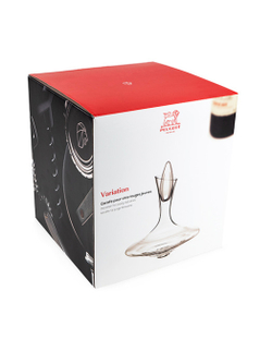 VARIATION - Декантер с пробкой 750 мл стекло (decanter)