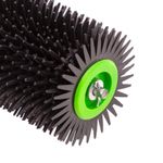 81111 Валик игольчатый для наливных полов с ручкой 300мм, острая игла,  Сибртех