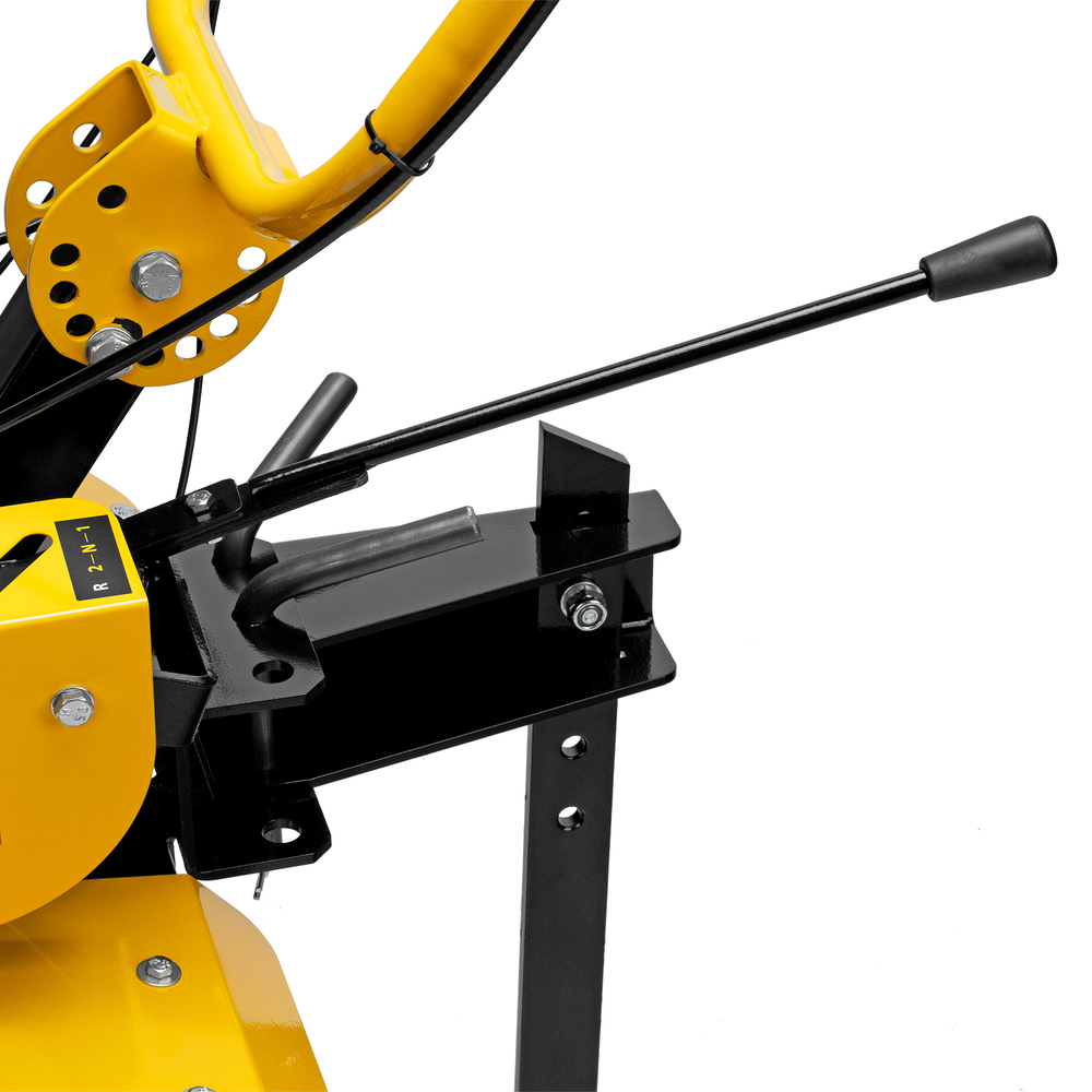 Мотоблок DPT-170SB, 7 л.с., ремен.сцеп, фрез 3х4, ШОМ, без колес, передачи 2В/1Н Denzel