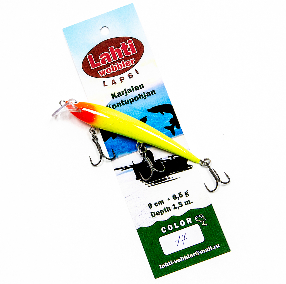 Lahti Lapsi 9 см., цвет 017