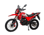 Мотоцикл Кросс 300 ENDURO SHIFT красный
