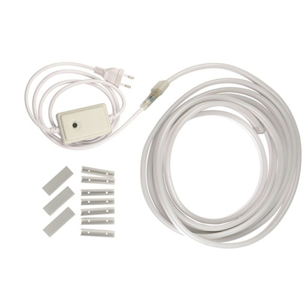 ULS-N22 5M-RGB-1.5M IP67 RRP50C01 Комплект светодиодной ленты 5 м. IP67. RGB. Cетевой шнур 1.5 м с контроллером. TM Uniel