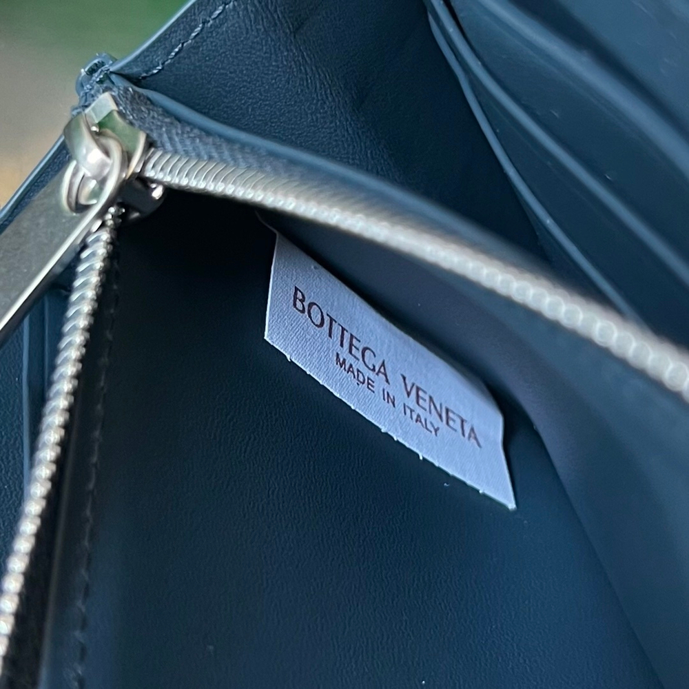 Bottega Veneta Zip Around Wallet