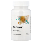 Thorne, ДГК для будущих мам, 60 желатиновых капсул