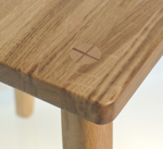 Табурет небольшой дуб-бук