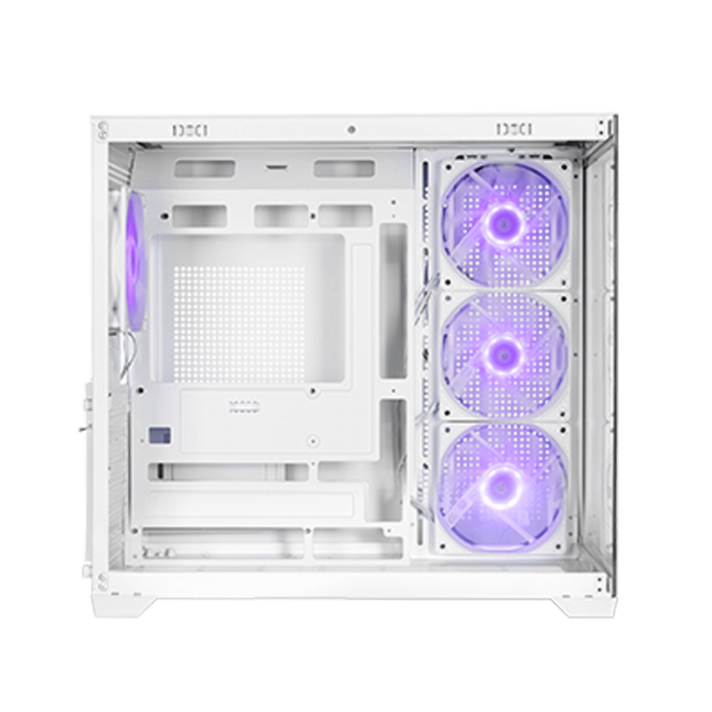 Корпус PCCooler C3T700 ARGB WH ATX/mATX/ITX USB-C USB3.0 USB2.0 White