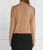 Хлопковый гольф Pinko - бежевый(101992 A189)