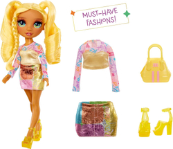 Кукла Rainbow High My Fashion Style Doll Sunny, 547570