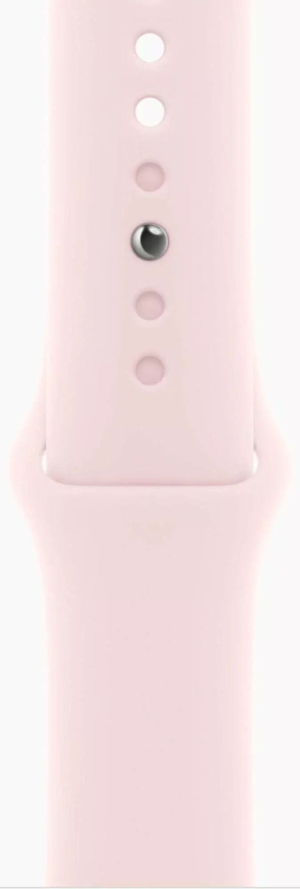 Apple Watch Series 9 41 мм, корпус из алюминия цвета «розовый»
